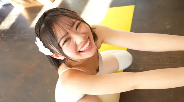 ハリのある大きなお尻にチ… 菅原笑奈 初恋SMILE