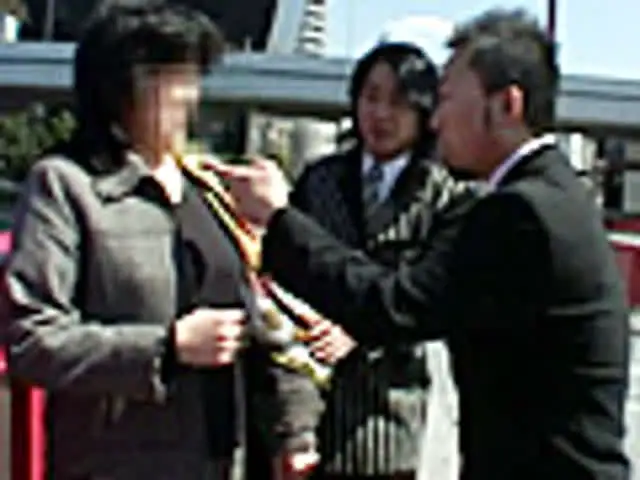 ナンパ師達が桜の名所に出… 人妻ナンパ163