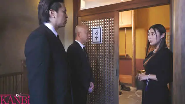 KANBi専属女優『松岡… 未亡人 恥辱の獣交尾