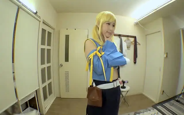 人の嫁さんにコスプレ着せ… 人妻ママにコスプレさせたら恥ずかしい思いで欲情