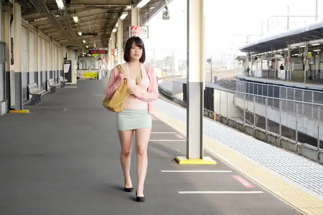 電車内で無意識な胸や尻の… おばさんここでセックスしたくなっちゃうVOL.2
