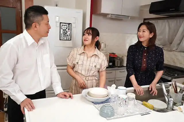 嫁の母「千里」と夫婦の3… 初恋の人に似ている嫁のお母さん 翔田千里