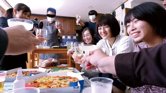 毎年恒例の年末行事・人妻… ゴーゴーズ人妻肉欲忘年会～淫欲の肉宴2021～