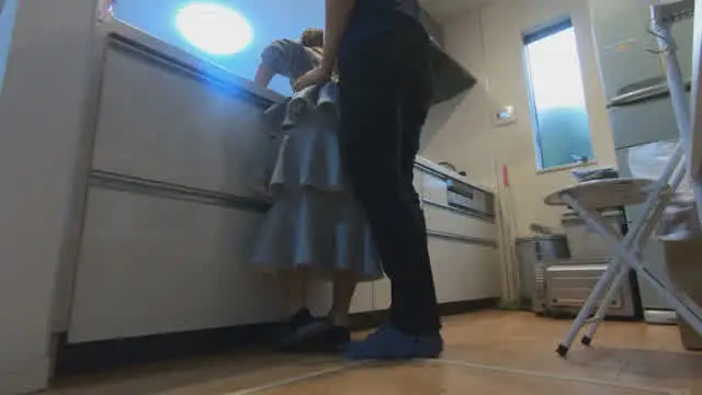 うちの奥さんです。性格は… 奥さんの【フェラチオ】と【手コキ】と【おっぱい】