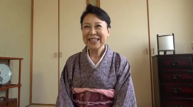 6年前、古希を迎えたばか… 祝！七十七歳のAV撮影 喜寿 帝塚真織