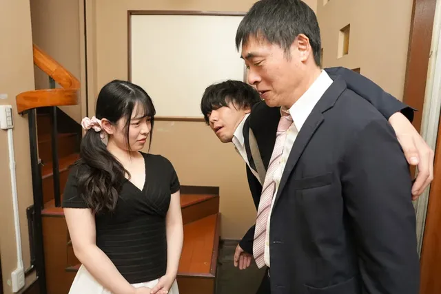 「若葉」は大嫌いな元上司… 寝取りチ○ポで一撃イキする超敏感早漏巨乳妻