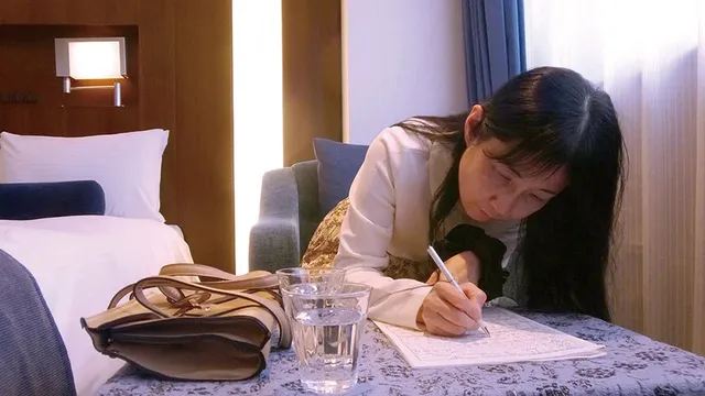 「お隣さんの生々しい性行… 熟女妻面接ハメ撮り［四十二］