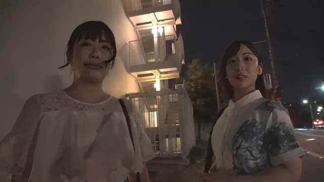 気品に満ちたドレス妻みな… E★人妻DX  みなみ＆みく