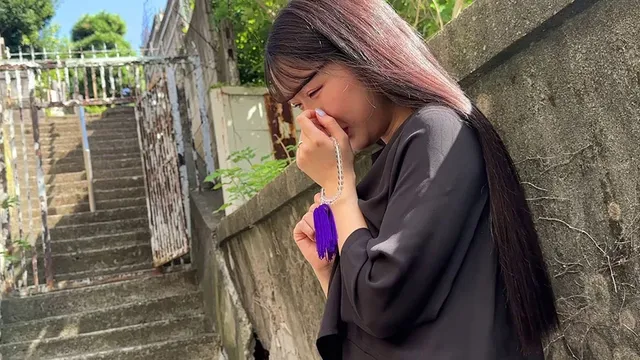 「この度はご愁傷様です。… 背徳の喪服キ○セク 宮西ひかる