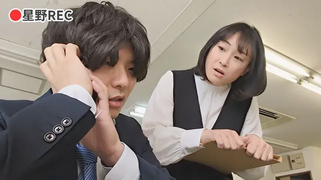 服の上からでもわかる豊満… 会社の女上司がデリヘルで働いていたので本●（18）