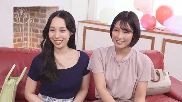 子どもの幼稚園で知り合い… ママ友同士の逆3P筆おろしゲーム りえ&ふじ