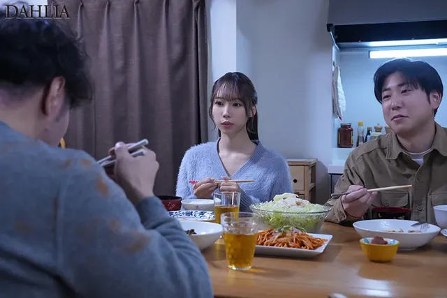 新婚1年目、夫のまことと… 32年間『彼女無し』の友人に妻を1泊2日預けたら