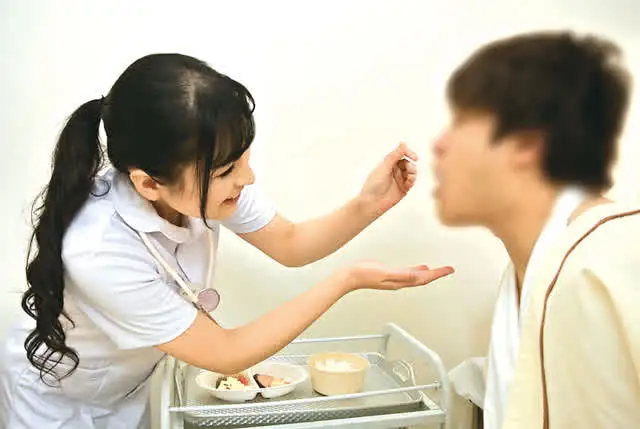 怪我をして入院した事あり… 性処理専門病棟 美人ナースのエッチな看護 岩沢香代