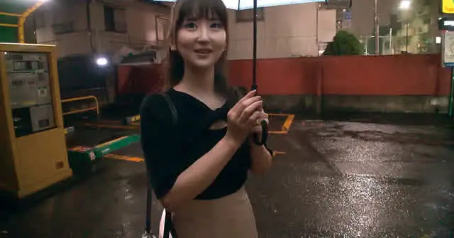今日もエッチができそうな… 可愛い奥さんにインタビューと偽り中出し性交！ のどか