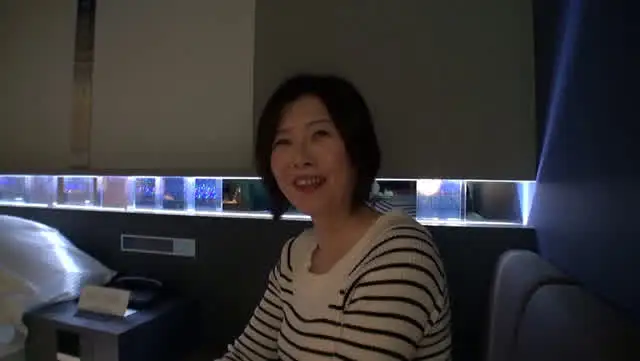 「男優さんと出来る」こと… 野村さちこ 53歳 中出し熟女
