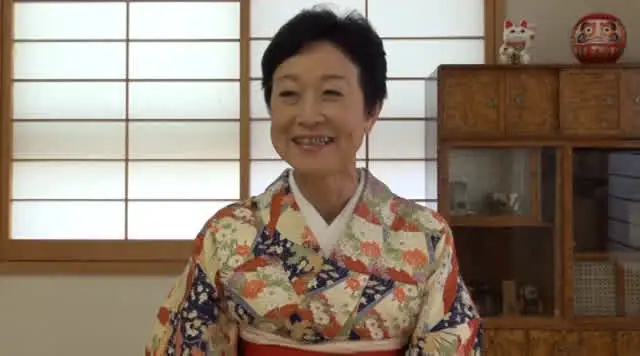 本作を以ってAVデビュー… 初撮り 古希熟女 田原伸江