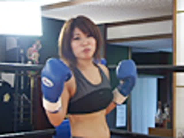 森本美貴vs松沢優の超美… レズボクシング No.06