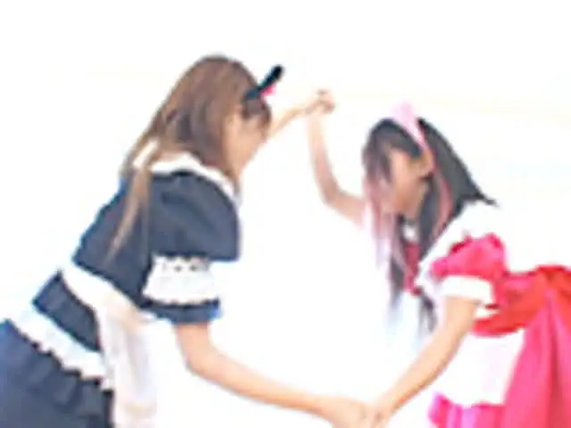 メイドVSメイドのエッチ… メイド達の萌え萌えエッチプロレス Vol.01