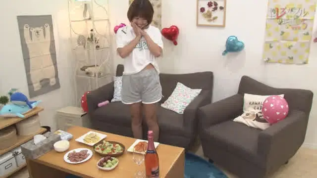 シェアハウスで同棲生活を… 同棲レズカップルのぞき部屋 生中継（5）完全版