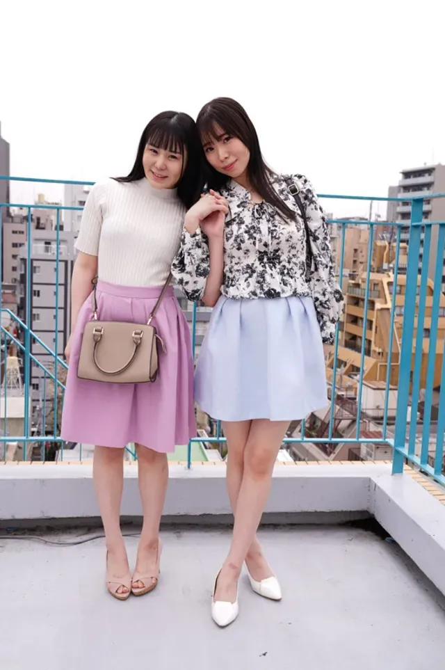 キスだけでパンツに染みが… 舐めレズ 広瀬このみ＆美波こづえ