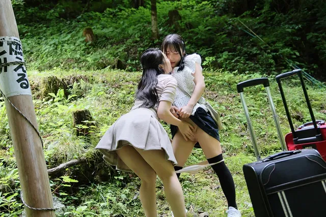 交際記念で旅行に来たひか… やっぱり早漏の君が好き！ちっぱい女子温泉レズ旅行