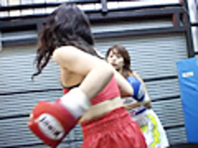女子キックボクシング第1… 女子キックボクシング10