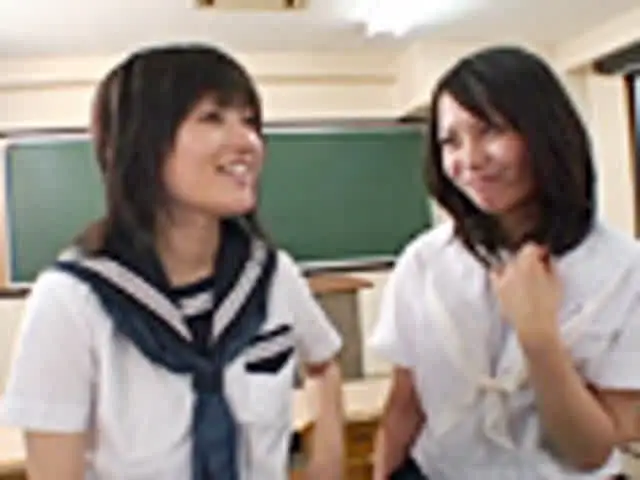初めての感触…2人だけの… 美々恋々… ファースト・レズ 夕希＆ひなよ