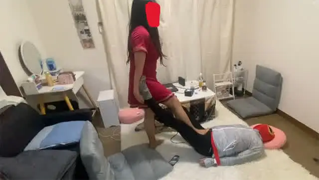 子供の頃クラスの男子がさ… マイちんゲール事珠宮さきさんの電気アンマを受ける！