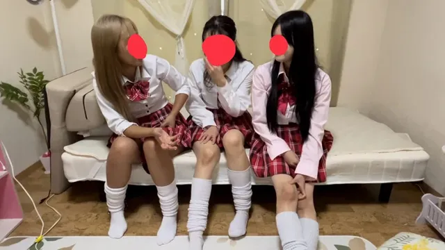 めありちゃんからの電話で… 嫌な予感は当たった！3人がかりの電気アンマの刑