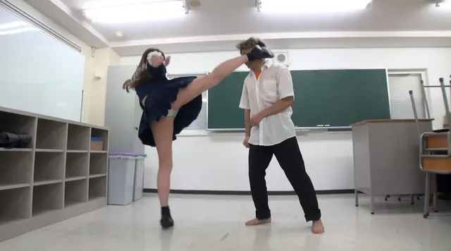 【プロローグ～小芝居】留… JK High Kick マジ 卍 HiGH KiCK SCHOOL