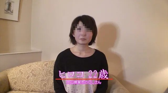 岡山から高速バスで処女喪… ザ・処女喪失93 生娘の人生初エッチに完全密着！