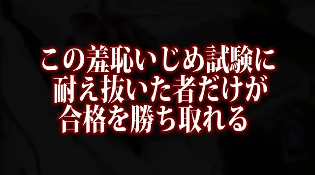 すべては可愛い息子のため… 私立R学園ママさん裏口入試チャレンジ 全裸羞恥入学試験