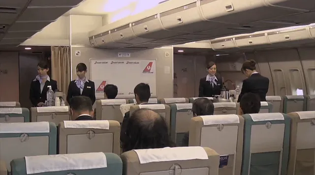 またがりオマンコ航空は、… 「制服・下着・全裸」 またがりオマ○コ航空