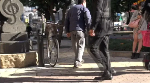 どちらかというと控えめで… 素人女性が見ず知らずのイケてない男の前だから…2