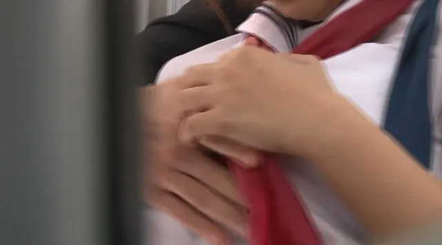 通学に使ういつもの急行電… 痴○調○ M従僕に堕ちる女子○生 紗倉まな