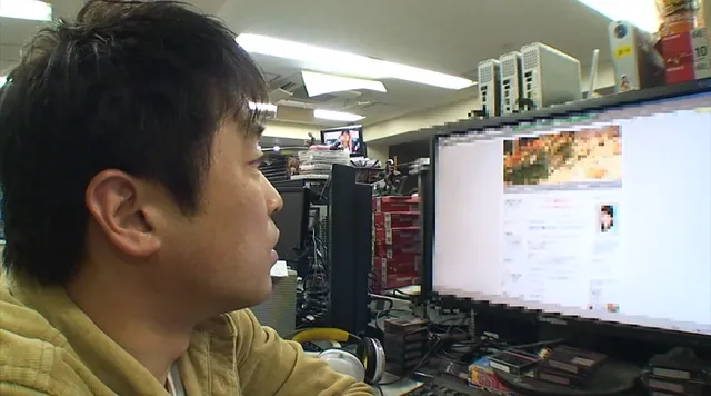 少し体型が崩れかけた熟年… 中高年向けのパートナー紹介所「コスモス会」