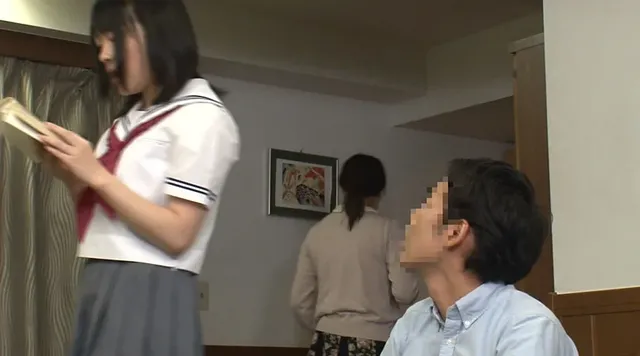 大人への憧れを抱く姪っ子… キスに興味を持ち始めた姪っ子にベロキスをし続けたら