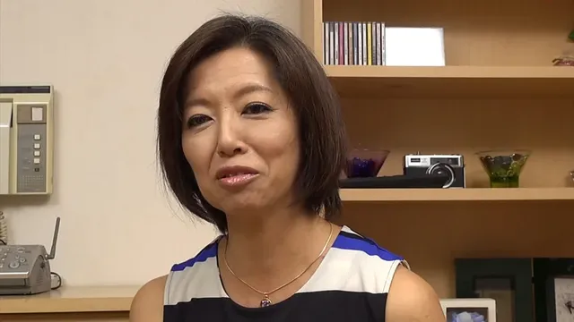 本作でAVデビューとなる… 熟年AVデビュー 筒美かえで