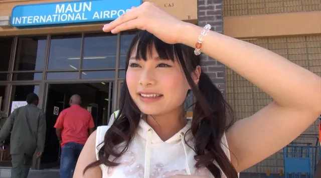 日本で暮らすAV女優を秘… 「野性の王国 VOL.3 なつめ愛莉」