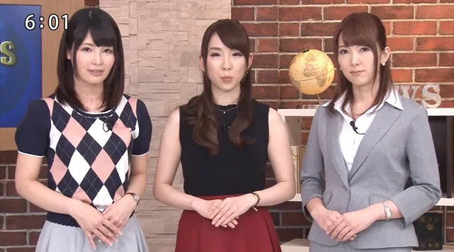 清楚な女子アナが読み上げ… 淫語女子アナ8