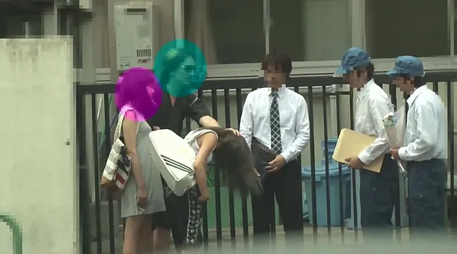 少年院から出てきた直後の… 少年院の前で出所直後の欲求不満娘をナンパ即ハメ