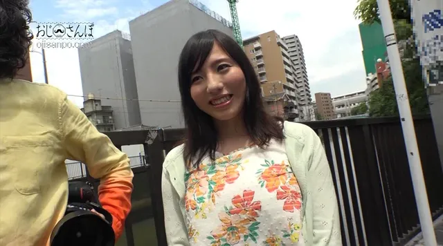 年齢が二回りも離れていて… おじさんぽ12 しほさん（24）