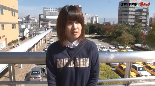 長野駅で待合せた一人の女… お姉さん！大物AV男優と爆ハメしてみませんか？