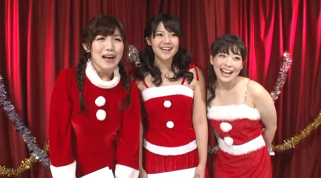 2015年のクリスマスイ… 女子アナサンタがパンティー100枚大放出 完全版