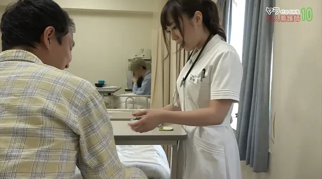 検査入院＆生活改善による… ヤラせてくれるという噂の美人看護師10