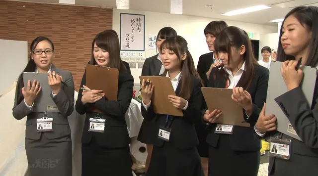 毎年恒例のSOD女子社員… SOD女子社員 新お座敷ゲーム開発秘話