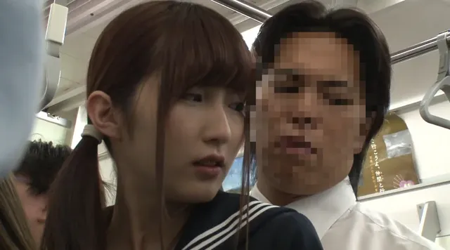 満員電車で見かけた美少女… 痴○の快感が忘れられないでゴメンナサイ 私服女子○生1