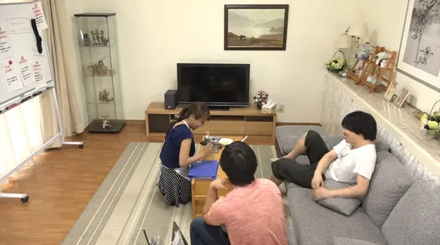 男だらけの男子寮に四十路… 男子寮の寮母さんが熟女としては100点のカラダ