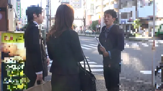 今回のターゲットはズバリ… 女上司と部下は一線を超え男女の関係になるのか？
