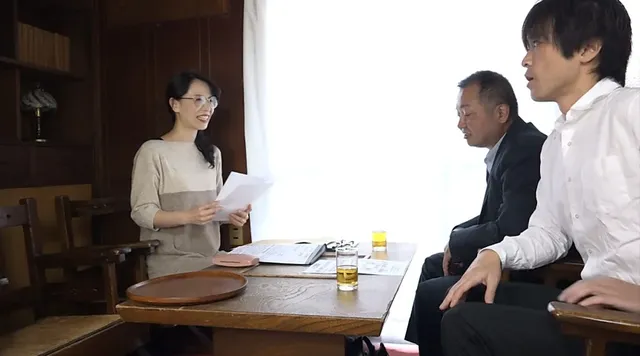 ある日ADの家に投函され… 中高年向けのパートナー紹介所「あかね会」